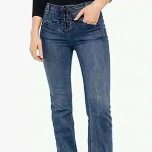 NWOT women's Free People jean boot cut pants size 0
